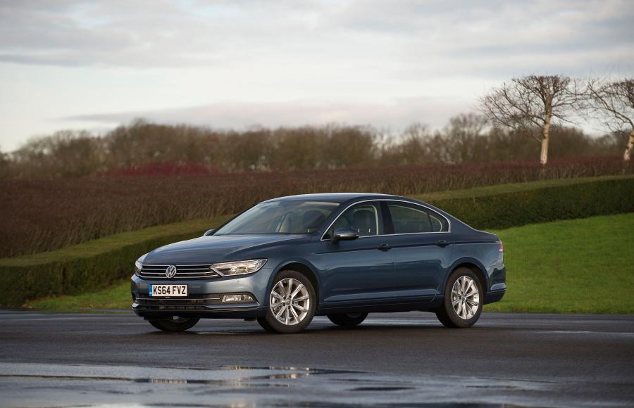  Volkswagen Passat SE 2015 года  (фото 9 из 24)